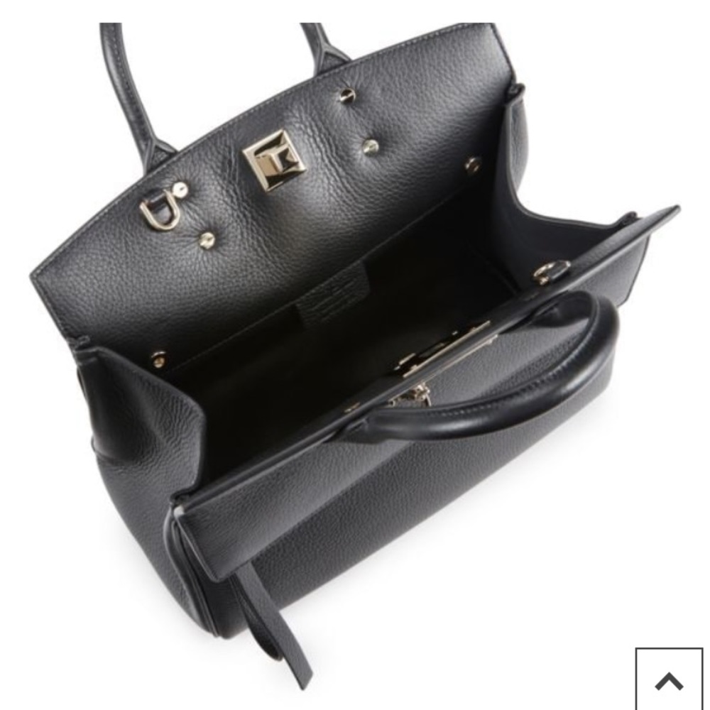 Salvatore Ferragamo Rhapsody Top Handle Bag Purse - Picture 6 of 16